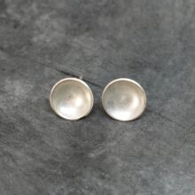 Dot Mini disc earings