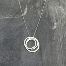 Russian Knot necklace