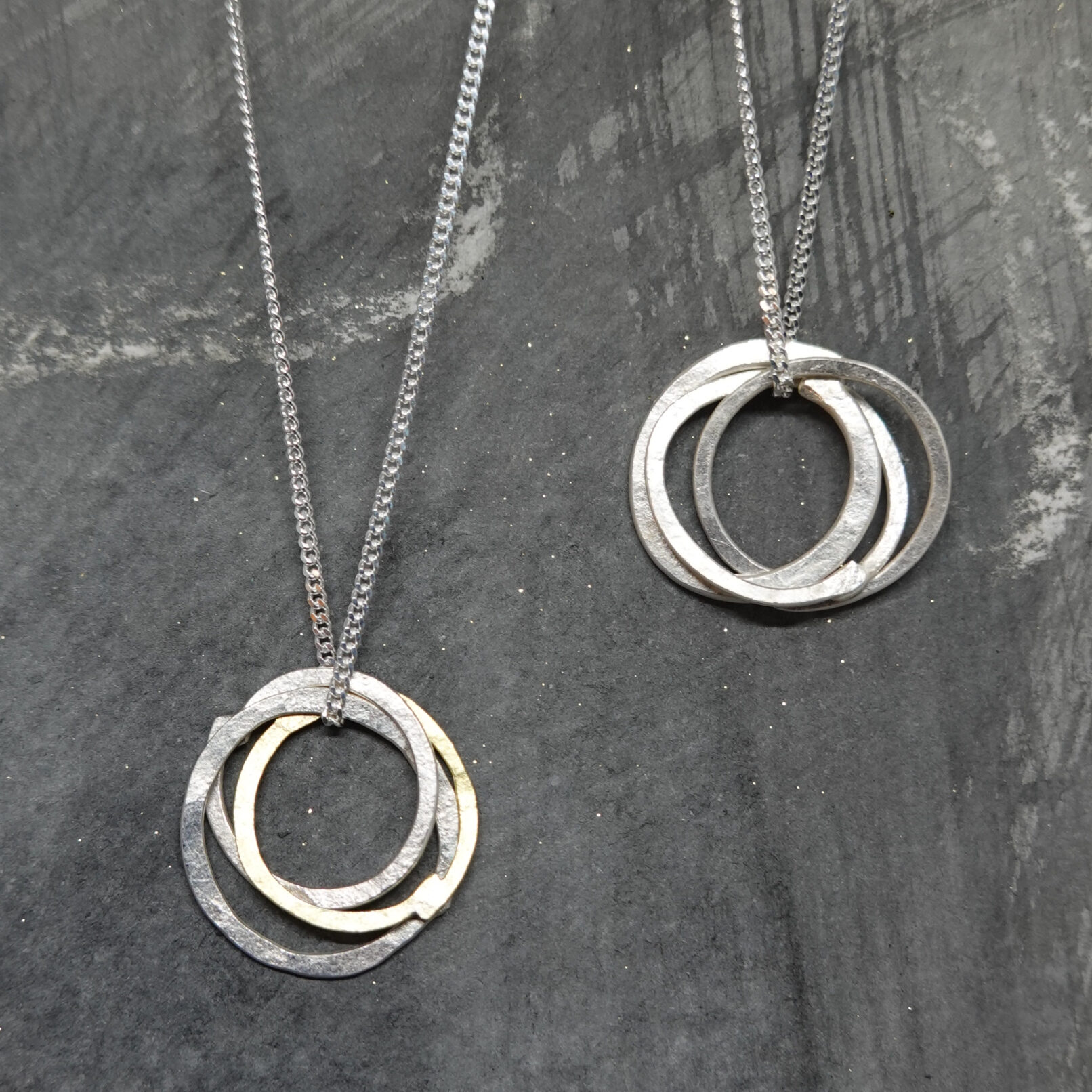 Russian Knot Necklaces