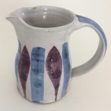 Cream jug in 'bead' design