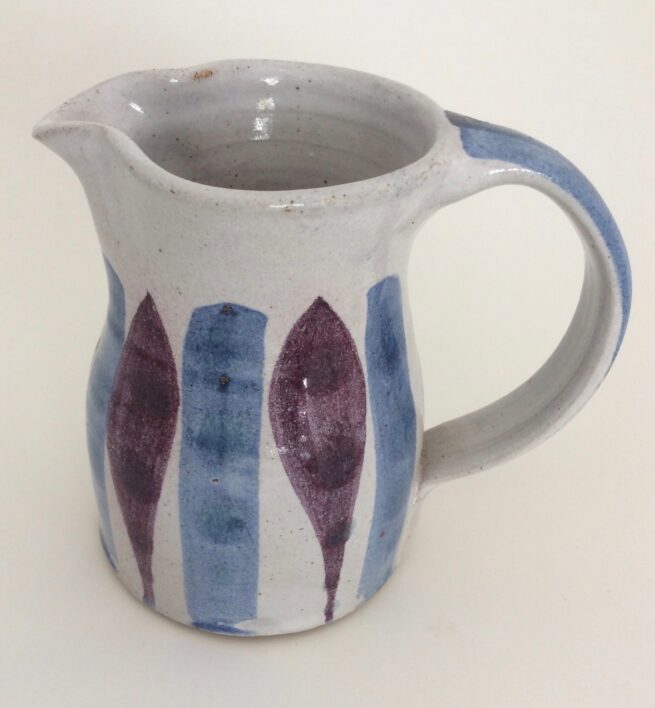 Cream jug in 'bead' design