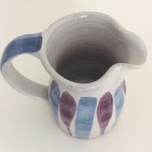Cream jug in 'bead' design