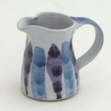 Cream jug in 'bead' design