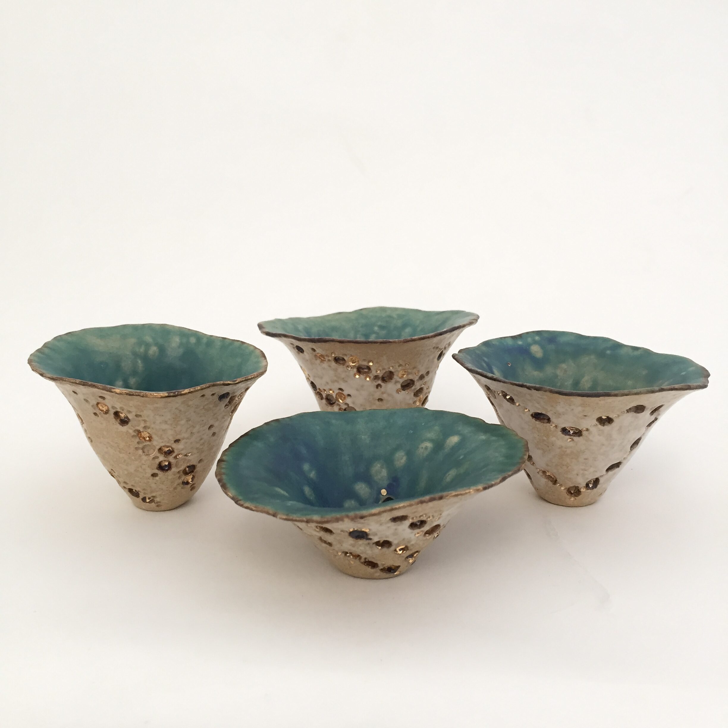 Pinch Pot turquoise - Boilerhouse Gallery